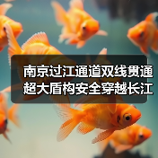 南京过江通道双线贯通 超大盾构安全穿越长江难关(图4) 南京过江通道双线贯通 超大盾构安全穿越长江难关(图4)