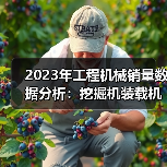2023年工程机械销量数据分析：挖掘机装载机销售表现如何？