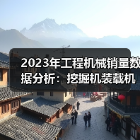 2023年工程机械销量数据分析:挖掘机装载机销售表现如何?(图4) 2023年工程机械销量数据分析:挖掘机装载机销售表现如何?(图4)
