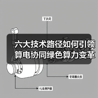 六大技术路径如何引领算电协同绿色算力变革?(图3) 六大技术路径如何引领算电协同绿色算力变革?(图3)