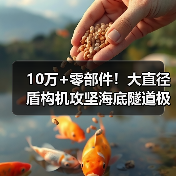 10万+零部件!大直径盾构机攻坚海底隧道极限(图4) 10万+零部件!大直径盾构机攻坚海底隧道极限(图4)