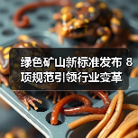 绿色矿山新标准发布 8项规范引领行业变革