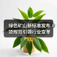 绿色矿山新标准发布 8项规范引领行业变革（图4）
