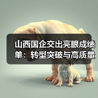 山西国企交出亮眼成绩单:转型突破与高质量发展路径(图3) 山西国企交出亮眼成绩单:转型突破与高质量发展路径(图3)