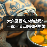 大兴区营商环境破局：一业一证云踏勘创新举措揭秘