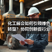 化工展会如何引领绿色转型?协同创新促行业升级(图1) 化工展会如何引领绿色转型?协同创新促行业升级(图1)