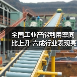 全国工业产能利用率同比上升 六成行业表现亮眼（图2）