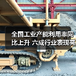 全国工业产能利用率同比上升 六成行业表现亮眼（图4）