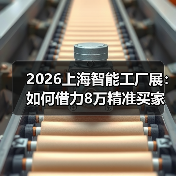 2026上海智能工厂展：如何借力8万精准买家布局智能制造风口？（图1）