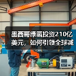 墨西哥绿氢投资210亿美元,如何引领全球减排?(图3) 墨西哥绿氢投资210亿美元,如何引领全球减排?(图3)