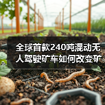 全球首款240吨混动无人驾驶矿车如何改变矿山运输？（图1）