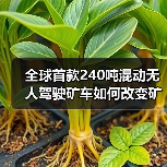 全球首款240吨混动无人驾驶矿车如何改变矿山运输？（图2）