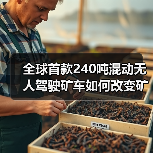 全球首款240吨混动无人驾驶矿车如何改变矿山运输？（图3）