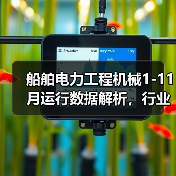船舶电力工程机械1-11月运行数据解析,行业增长趋势如何?(图2) 船舶电力工程机械1-11月运行数据解析,行业增长趋势如何?(图2)