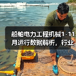 船舶电力工程机械1-11月运行数据解析,行业增长趋势如何?(图4) 船舶电力工程机械1-11月运行数据解析,行业增长趋势如何?(图4)
