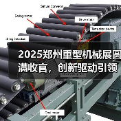 2025郑州重型机械展圆满收官，创新驱动引领行业升级（图1）