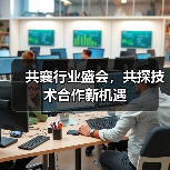 共襄行业盛会,共探技术合作新机遇(图1) 共襄行业盛会,共探技术合作新机遇(图1)