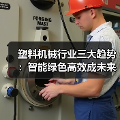 塑料机械行业三大趋势:智能绿色高效成未来主旋律(图1) 塑料机械行业三大趋势:智能绿色高效成未来主旋律(图1)