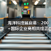 海洋科技展启幕：200+国际企业亮相共绘蓝色未来（图2）