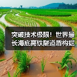 突破技术极限！世界最长海底高铁隧道盾构掘进创奇迹（图4）