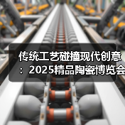传统工艺碰撞现代创意:2025精品陶瓷博览会邀您共赏非遗魅力(图3) 传统工艺碰撞现代创意:2025精品陶瓷博览会邀您共赏非遗魅力(图3)