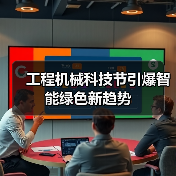工程机械科技节引爆智能绿色新趋势（图2）