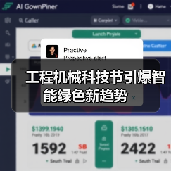 工程机械科技节引爆智能绿色新趋势（图3）