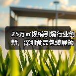 25万㎡规模引爆行业创新,深圳食品包装展领航智能制造未来(图2) 25万㎡规模引爆行业创新,深圳食品包装展领航智能制造未来(图2)