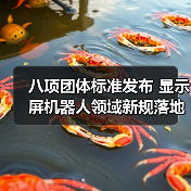 八项团体标准发布 显示屏机器人领域新规落地（图3）