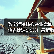 数字经济核心产业增加值占比达9.9%！最新数据解读行业格局（图3）