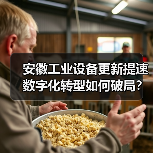 安徽工业设备更新提速 数字化转型如何破局？