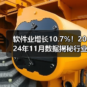 软件业增长10.7%!2024年11月数据揭秘行业趋势(图2) 软件业增长10.7%!2024年11月数据揭秘行业趋势(图2)