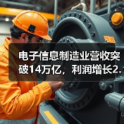 电子信息制造业营收突破14万亿，利润增长2.9%背后趋势解析（图2）