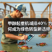甲醇起重机减排40% 为何成为绿色转型新选择（图1）