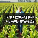天津工程供应链展创874亿采购,绿色转型引领全球合作(图2) 天津工程供应链展创874亿采购,绿色转型引领全球合作(图2)