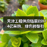 天津工程供应链展创874亿采购,绿色转型引领全球合作(图3) 天津工程供应链展创874亿采购,绿色转型引领全球合作(图3)