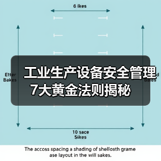 工业生产设备安全管理7大黄金法则揭秘