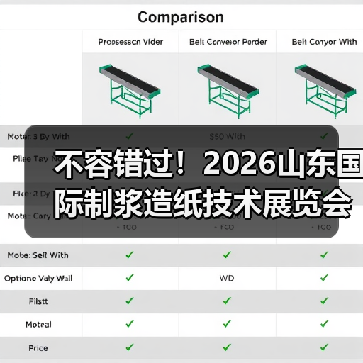 不容错过!2026山东国际制浆造纸技术展览会即将启幕(图2) 不容错过!2026山东国际制浆造纸技术展览会即将启幕(图2)