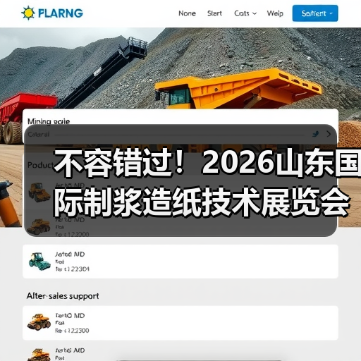 不容错过!2026山东国际制浆造纸技术展览会即将启幕(图3) 不容错过!2026山东国际制浆造纸技术展览会即将启幕(图3)