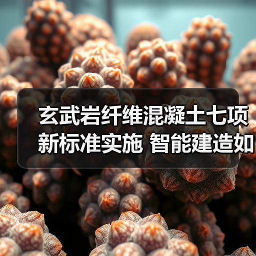 玄武岩纤维混凝土七项新标准实施 智能建造如何升级？（图1）