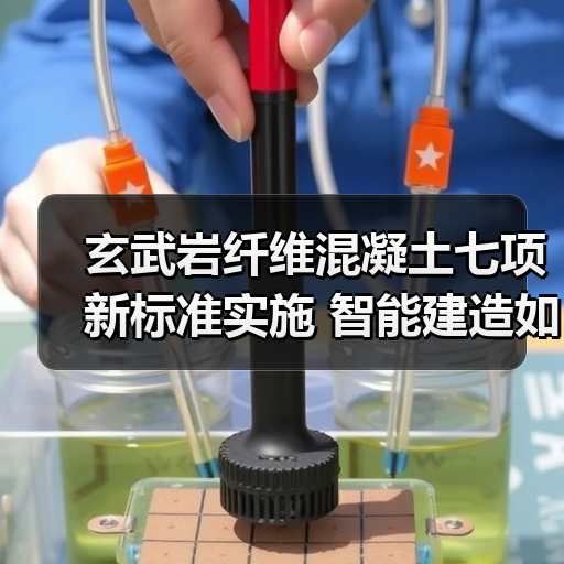 玄武岩纤维混凝土七项新标准实施 智能建造如何升级？（图2）