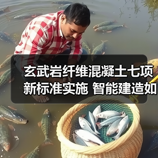 玄武岩纤维混凝土七项新标准实施 智能建造如何升级？（图4）