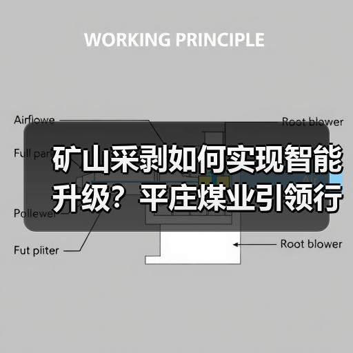 矿山采剥如何实现智能升级?平庄煤业引领行业变革(图4) 矿山采剥如何实现智能升级?平庄煤业引领行业变革(图4)