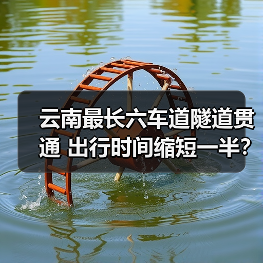 云南最长六车道隧道贯通 出行时间缩短一半？（图1）