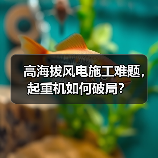 高海拔风电施工难题,起重机如何破局?(图3) 高海拔风电施工难题,起重机如何破局?(图3)