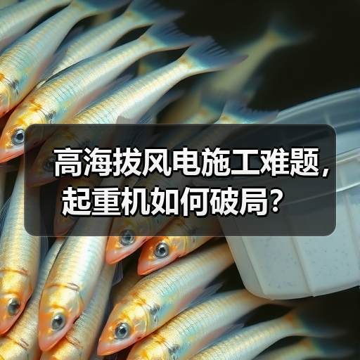 高海拔风电施工难题,起重机如何破局?(图4) 高海拔风电施工难题,起重机如何破局?(图4)