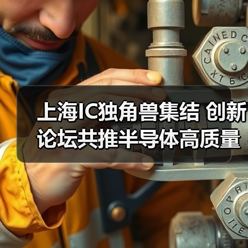 上海IC独角兽集结 创新论坛共推半导体高质量发展（图1）