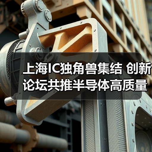 上海IC独角兽集结 创新论坛共推半导体高质量发展（图2）