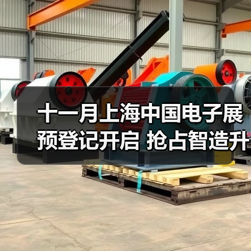 十一月上海中国电子展预登记开启 抢占智造升级先机(图1) 十一月上海中国电子展预登记开启 抢占智造升级先机(图1)