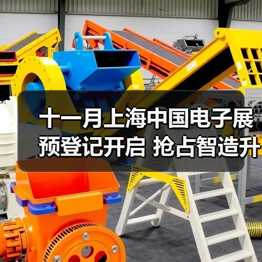 十一月上海中国电子展预登记开启 抢占智造升级先机(图2) 十一月上海中国电子展预登记开启 抢占智造升级先机(图2)